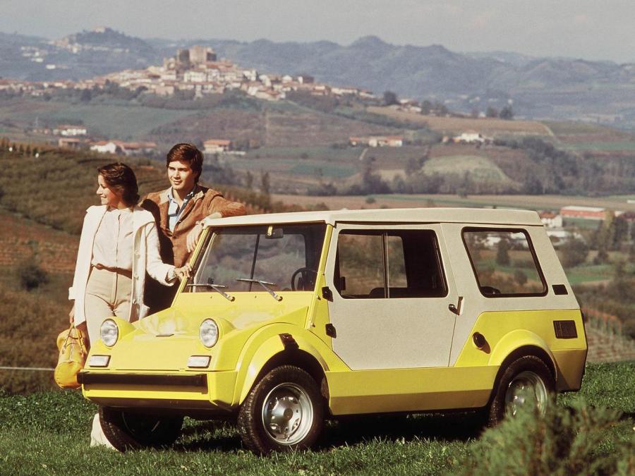 Fiat 126 Cavaletta Prototype '1976
